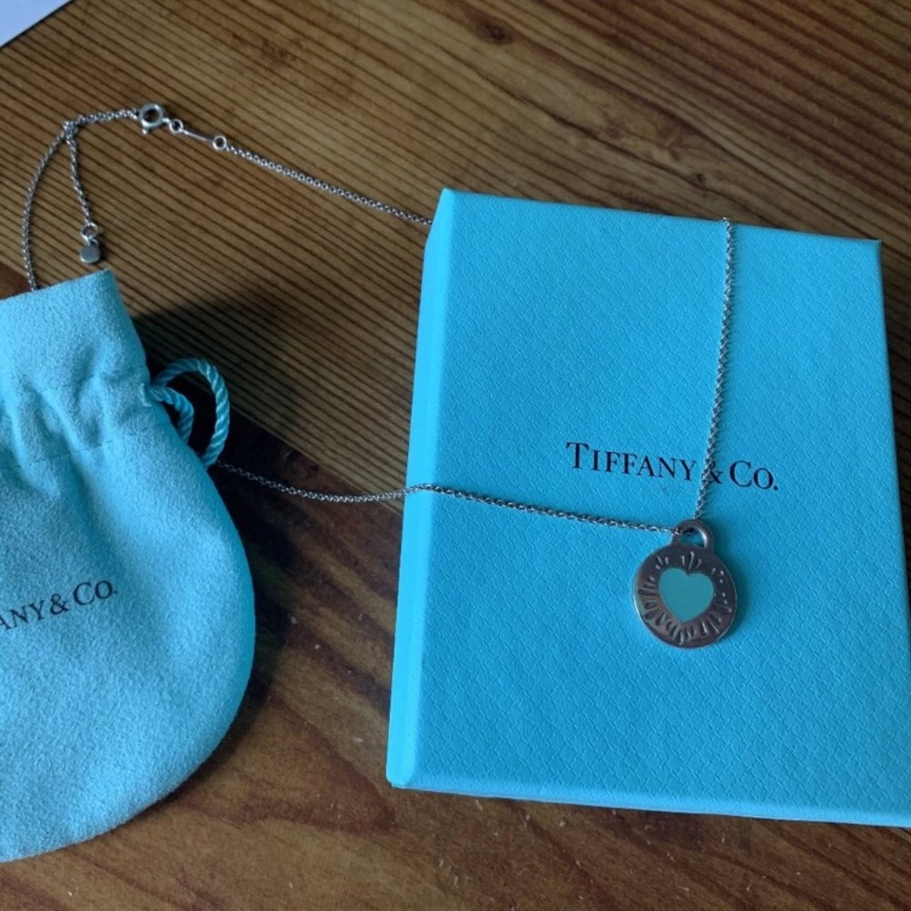 Tiffany & co necklace - Picture 1 of 6